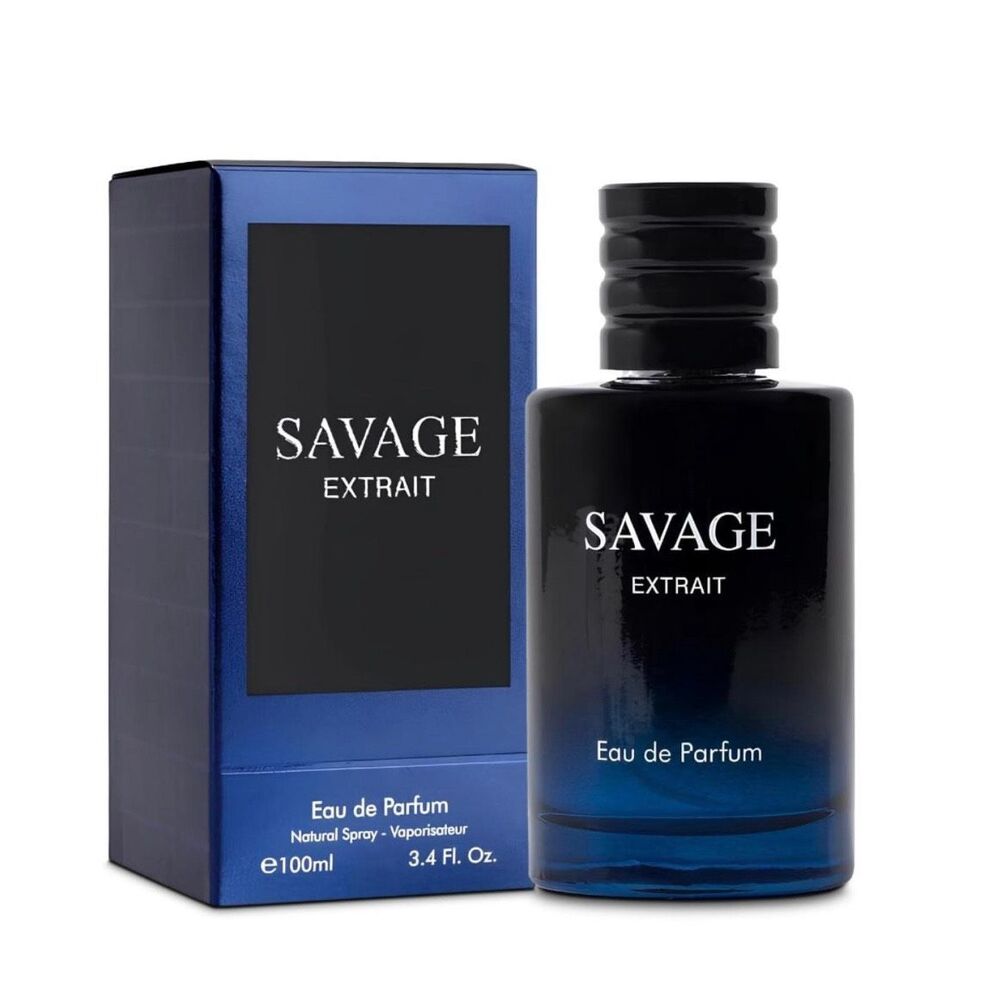 FRAGRANCE COUTURE - Savage Extrait for Men Eau de Parfum Spray, 100ml/3.4 fl. oz